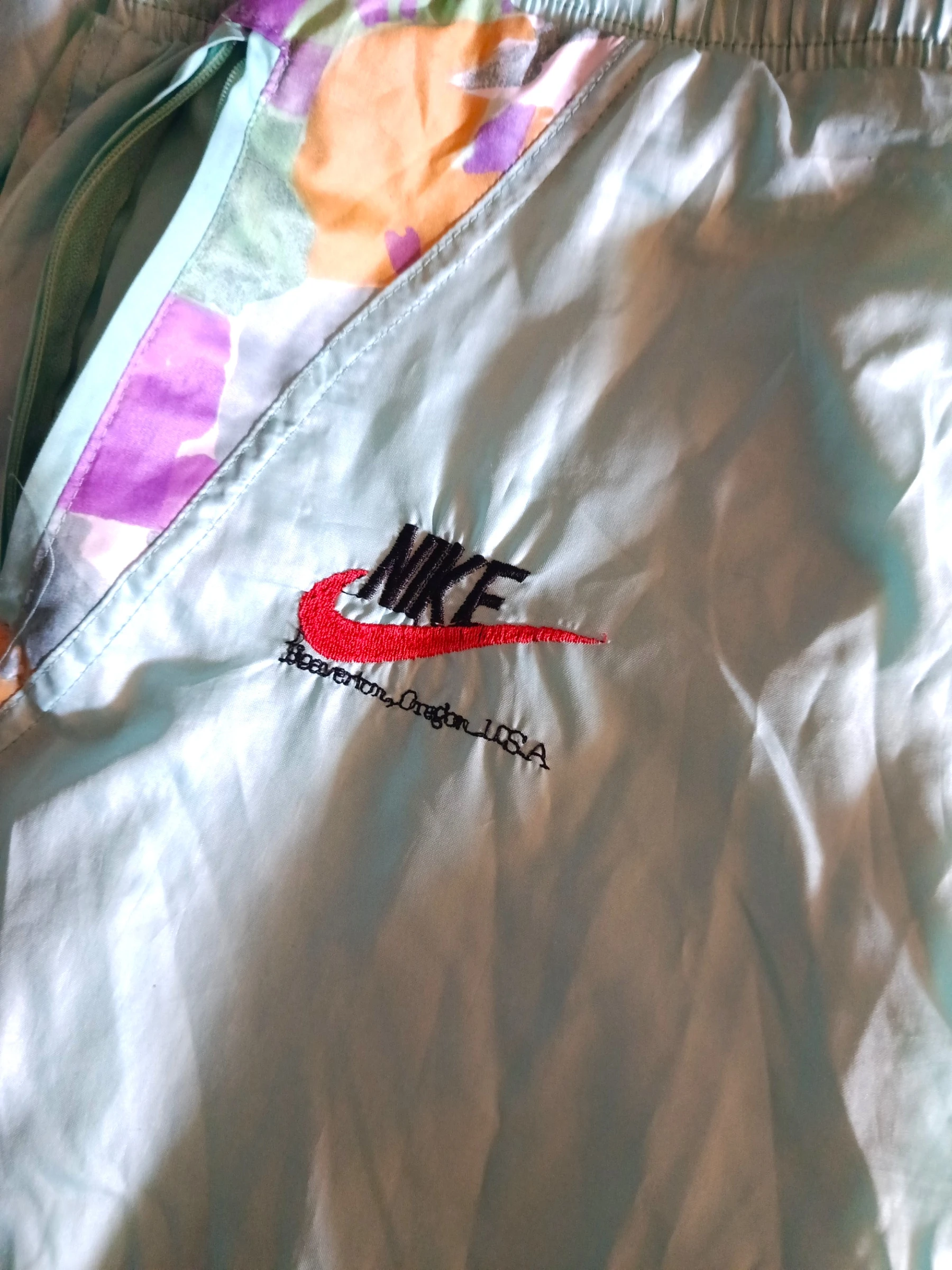 Vintage multicolored Nike tracksuit set – A1757 – photo 2